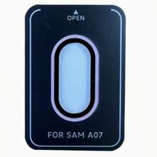 1pc Camera Lens Protector, Suitable For Samsung Galaxy A07/A17/Z Fold7/A26/A36/A56A37/A57/S25 Edge, Metal Ring Tempered Lens Protector, Aluminum Alloy Frame, Rear Camera Screen Protector And Lens Cap, Easy Installation With Locator. Suitable For Daily, Office And Home Use. Waterproof, Anti-Fall, Anti-Scratch And Anti-Fingerprint. A Complete Smartphone Accessory. - Multicolor - View 14