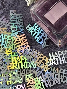 15g/30g/50g Colorful Glitter For Birthday, Rainbow Tone, Suitable For Birthday Party, Anniversary Celebration Decoration, Star-Shaped Confetti Suitable For Decorating Tables, Balloons, Etc. - Birthday Confetti - View 6