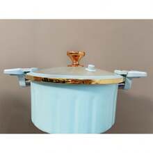 不粘压力锅，加厚真空双耳大容量汤锅，多功能炖锅 - 查看 8