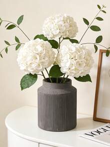This Vintage-Style Terracotta Vase Is Perfect For Home Decor And Can Be Placed In The Living Room, On A Bookshelf, Or On The Dining Table. - 1PC - View 7