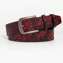 1 chiếc thắt lưng họa tiết da rắn dành cho nam, phụ kiện thời trang dạo phố đi làm thu đông, phù hợp cho thanh thiếu niên, thanh niên, nam giới, thường ngày, ngoài trời, thể thao, kỳ nghỉ, quà tặng tốt nghiệp, sinh nhật, trang phục hàng ngày - Nhiều màu - Xem 15