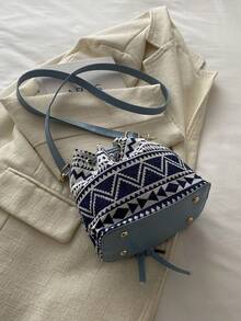 2026 Handbag For Women, Retro Fashionable Bucket Bag, Personalized Casual Clutch Purse - Multicolor - View 9