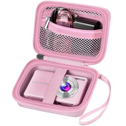 ALKOO Digital Camera Protective Case Suitable For CAMKORY/YISENCE/VAHOIALD/Pixpro/PowerShot ELPH 180 190/DSCW800 DSCW830 Digital Cameras (Box Only)