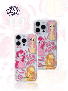 Hasbro MY LITTLE PONY Ốp điện thoại hoạt hình nữ tính chính hãng, trong suốt, tương thích với Apple iPhone 17, 17 Air, 17 Pro, 17 Pro Max, 11, 12, 13, 14, 15, 16 Pro, 16 Pro Max, 14 Plus, 15 Plus, 16 Plus, 15 Pro Max, 16 Pro, 16 Pro Max, XR, XS Max - Trong suốt 6 - Xem 2