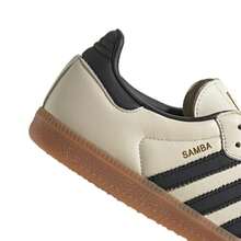 Adidas Samba OG Cream White Sand Strata (Women's) - Lớp kem - Xem 6