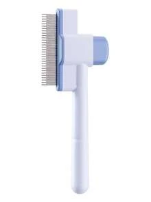 自清洁宠物刷，温和去毛工具，适用于所有毛发类型的犬猫 - 查看 11