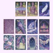 have a good day Giấy scrapbooking phong cách Châu Âu chủ đề mộng mơ, giấy trang trí tự làm không dính, quà tặng ngày lễ, vật liệu cắt dán thủ công, đồ dùng văn phòng phẩm sáng tạo cho sổ lưu niệm cá nhân hóa, trường học. - Kiểu 3 - Xem 15