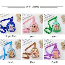 儿童单肩包，男女通用学前背包 - 彩色 - 查看 2