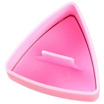 1 pièce Moule à onigiri triangulaire - Outil de fabrication de sushi durable pour sushi et boules de riz - Ustensile de cuisine facile à nettoyer, convenant aux cuisiniers à domicile et aux chefs, design ergonomique, appareil de cuisine compact, fabricant de boules de riz, passionnés de cuisine
