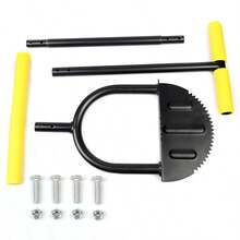 Garden Lawn Border Edger Grass 107cm T-Grip Lawn Edging Cutter Edging Tool - Black - View 3