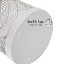Mind Reader UMBHWIRE-Wht Mini Umbrella Stand Rack Holder White - Blanco - Ver 6