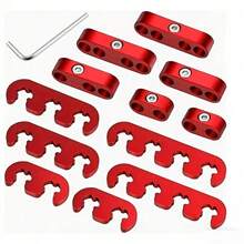Abrazaderas resistentes al calor para cables de bujías de nailon, clips para línea de combustible de bobina de encendido para automóviles, camiones y motocicletas - Abrazaderas de bujías - Ver 1