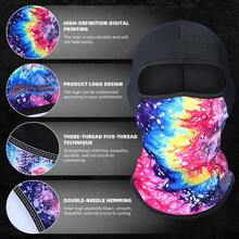 Fabulous Be Xtreme TT3024(131-140) 时尚扎染印花骑行拉法帽 - 彩色 - 查看 5