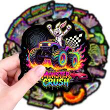 50 miếng dán vinyl hình thỏ và xe tải, decal chống thấm nước sống động, thích hợp dán lên bình nước, laptop, ván trượt, ốp điện thoại, cốc, sổ tay, khung xe đạp, thùng giữ nhiệt, bìa nhật ký, quà tặng tiệc tùng, trang trí thẩm mỹ cho thanh thiếu niên, người lớn, phòng ký túc xá, đồ thủ công DIY, túi quà, phụ kiện lễ hội, bộ sticker thể hiện cá tính. - Nhiều màu - Xem 4