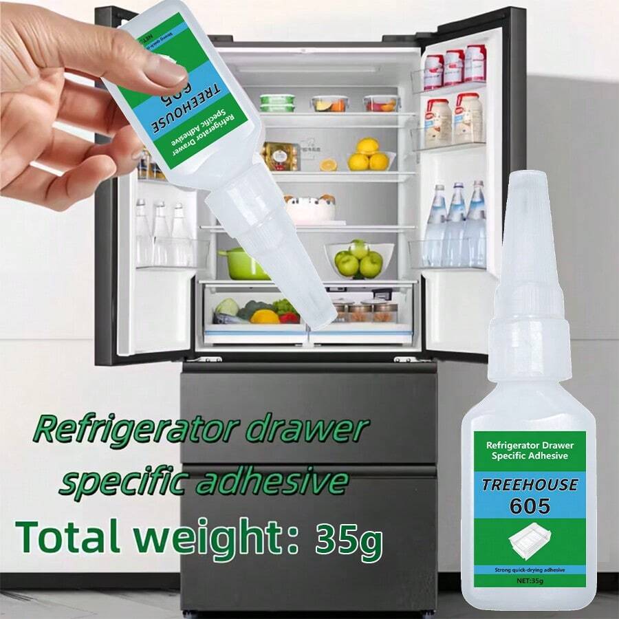 Keo sửa chữa ngăn kéo tủ lạnh đa năng, chống thấm nước, khô nhanh, chịu lực cao, 35g - Keo dán tủ lạnh - Xem 1