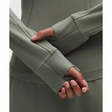 Lululemon Define Jacket Nulu  LW4CD5S - Willow Leaf - View 5