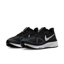 Nike W AIR ZOOM STRUCTURE 25 女子跑步鞋 DJ7884-001 - 黑/灰 - 查看 1