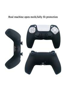 一套包含 5 个手柄保护套和 10 个摇杆帽，防滑、防刮、防汗、防尘，提升游戏体验 - 查看 4