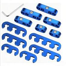 Abrazaderas resistentes al calor para cables de bujías de nailon, clips para línea de combustible de bobina de encendido para automóviles, camiones y motocicletas - Abrazaderas de bujías - Ver 9