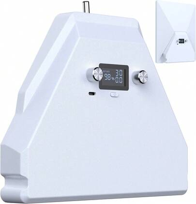 129.5Wh Starlink Mini Battery Pack,True 5 Hours Runtime,For Outdoor/Travel/RV/Remote Worksite/Emergency Internet,Work With 29.4V-2A Charger Or Original Adapter (≤3 M,18 AWG DC Cable) To Recharge