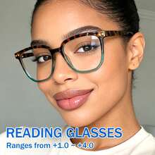 cabecade Fashionable Casual Lightweight Reading Glasses For Men And Women - Olive Green - View 11