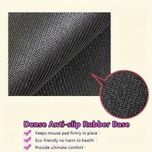 1pc Interesting & Cute Mouse Pad, Square Office Desk Mouse Pad With Non-Slip Rubber Base, Mini Portable Travel Mouse Pad, Suitable For Laptop, Office, Home, Study And Gaming, 21x26x0.2cm - View 12