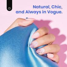Beetles Gel Nail Kit Short Almond Gift Spree Easy DIY Extension Set Gift For Women - Almond Extra Short 500pcs (Clear Kit) - 查看 7