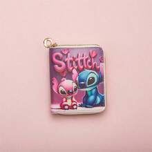 Disney 1个新款时尚钱包短款拉链印花学生卡通迷你零钱包卡包 - 彩色 - 查看 12