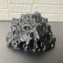 3D Printed/Resin Rock Cave Hideout - Amphibian And Reptile Shelter | Realistic Stone Texture For Aquarium, Lizard And Turtle Terrarium - View 4