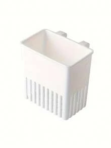 1 cái giá để chén đĩa nhà bếp, rổ ráo nước, giá đựng dao kéo, giỏ đựng đồ, giá để đũa treo tường - Một kích cỡ phù hợp cho tất cả - Xem 7