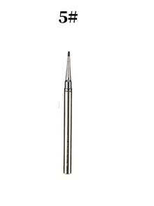 1 buah/12 buah Kuas Nail Art Liner Logam, Cocok untuk Garis Panjang, Detail Halus, Lukisan Lembut, dan Pewarnaan Lembut - MultiWarna - View 18