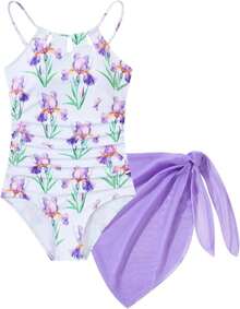 Purple White