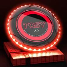 Flying Discs - Red 36 LEDs - View 8