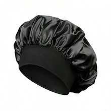 Mũ ngủ unisex chất lượng cao, mũ giữ nếp tóc bằng satin, phù hợp với mọi hình dạng đầu, chăm sóc tóc ban đêm, băng đô satin, mũ ngủ satin, mũ ngủ chống xù, mũ ngủ dạng ống, mũ giữ ấm, mũ ngủ, mũ nam, mũ nữ - Nhiều màu - Xem 6