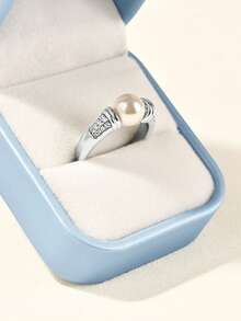 Oirlv Elegant Jewelry Box, Suitable For Organizing Bracelets, Rings, Pendants, Earrings And Necklaces, Great For Home And Travel Use, Ideal Gift For Valentine's Day And Back-To-School, Fashionable Storage Solution For Celebrations And Special Occasions, Making Your Jewelry Collection Stand Out - Blue - View 5