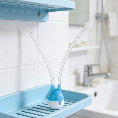 Bộ dụng cụ chăm sóc cá nhân nhẹ nhàng - Đầu vệ sinh mềm mại, làm sạch thoải mái, phụ kiện chăm sóc cá nhân có thể tái sử dụng.