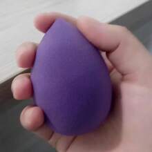 1PCS Makeup Sponge, Super Soft Foam, Easily Mix Foundation, Powder, Cream, Reusable, Washable, Soft And Delicate Water Drop Shape, Concealer Does Not Absorb Powder, Dry And Wet Dual Use, Foundation Makeup, Powder Puff,Makeup Sponge,Makeup Accessories,Esponjas Para Maquillaje,Powder Puff,Makeup Accessories,Cheap, - 隨機 - 查看 3
