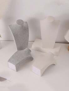 1PC Chain Necklace Display Stand, H-Shaped Pendant Necklace Jewelry Storage Rack - Multicolor - View 6