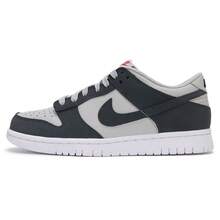 Nike DUNK LOW HF (GS) 女款滑板休闲鞋 FZ1000-001 - 黑/灰 - 查看 1