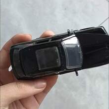 1辆单色合金越野玩具车，金属合金铸造玩具车，轿车，越野车模型，回力功能，钢制玩具车单金属包装，节日礼物，玩具套装，生日礼物，精致玩具车 - 彩色 - 查看 9