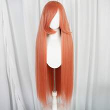40-Inch Multi-Functional Long Wig, Suitable For Halloween Parties And Cosplay, No Glue Needed, Comfortable And Heat-Resistant Fiber Material, Suitable For Beginners, Natural And Fashionable Style Suitable For Holiday Carnivals And Concerts - Multicolor - View 34