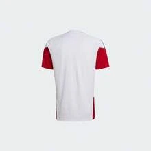 Áo thun nam tay ngắn DFB TR JSY, áo thun dệt kim không cổ TKB4440 - trắng - Xem 3