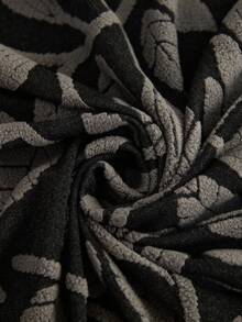 1件新款欧式植物叶子高弹力沙发套，防刮、防尘、保护性沙发套，适合所有季节和场合 - 淺灰色 - 查看 5