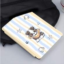 Custodia protettiva adatta per Kindle Paperwhite 7/6.8/6 pollici (12a/11a/10a/7a/6a/5a generazione - 2024), con motivo cucciolo di Border Collie | Accessori per e-reader Kindle Edizione Signature Colorsoft, custodia protettiva minimalista carina, leggera, adatta come regalo per colleghi e amici - Multicolore - Visualizzare 11