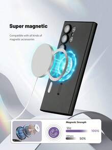 1PC 黑色金属软壳，兼容 Apple Air、17、17 Pro、17 Pro Max，超薄设计，防刮擦，防震，全面保护摄像头，也适用于 13、11、16 Pro Max、15、14、12、16e。兼容三星 Galaxy S26 Ultra/S26 Plus/S26/S26 Edge/S26 Pro/S25 Ultra/S25 Plus/S25/S25 Edge/S25 FE/S24 Ultra/S24 Plus/S24/S23 Ultra/S23 Plus/S23/S22 Ultra/S22 Plus/S22/S21 Ultra/S21 Plus/S21/S23 FE/S20 Ultra/S20 Plus/S20/S20 FE/A57/A37/A17/A07/A56/A36/A26/A55/A35/A25/A15/A24/A34/A14/A16/A06/A05S - 黑色 - 查看 5