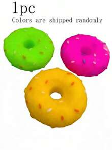 3件装狗狗磨牙玩具，耐用型磨牙玩具，适合中小型犬，宠物训练发声玩具 - 彩色 - 查看 7