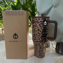 HydrojugTraveler 32 Oz/40 Oz Water Bottle With Handle & Flip Straw - Fits In Cup Holder, Leak Resistant Tumbler-Reusable Insulated Stainless Steel & Rubber Base - Gifts For Women & Men - Multicolor - View 5