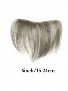Kẹp tóc PU vô hình, dài 15,24 cm, màu nâu số 7, phù hợp với đường chân tóc tự nhiên, kẹp tóc trán, thiết kế kiểu tóc, kẹp tóc đa chức năng, kẹp tóc trơn mượt. - S6 - Xem 7