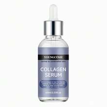 YOUNGCOME 胶原蛋白面部保湿霜精华液，每日柔嫩肌肤，紧致面部和颈部胶原蛋白霜，透明质酸、雄激素和肽类面霜，令肌肤饱满水润，2.03 液体盎司/2.47 盎司 - Collagen - 查看 10