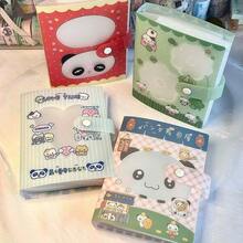 Album ảnh hoạt hình gấu trúc Kawaii A6 với các trang rời, album lưu trữ sticker, album ảnh trang cố định phong cách Showa cổ điển. - Album ảnh - Xem 5